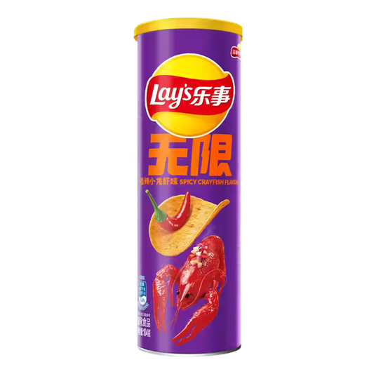 Lay's SPICY CRAYFISH FLAVOR