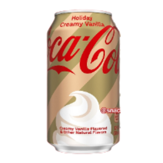 Coke Creamy Vanilla