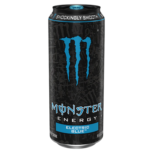 Monster Black Label Electric Blue