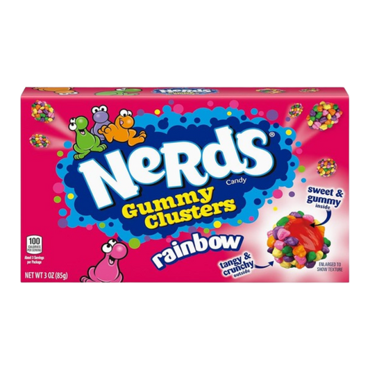 Nerds Rainbow Gummy Clusters Theater