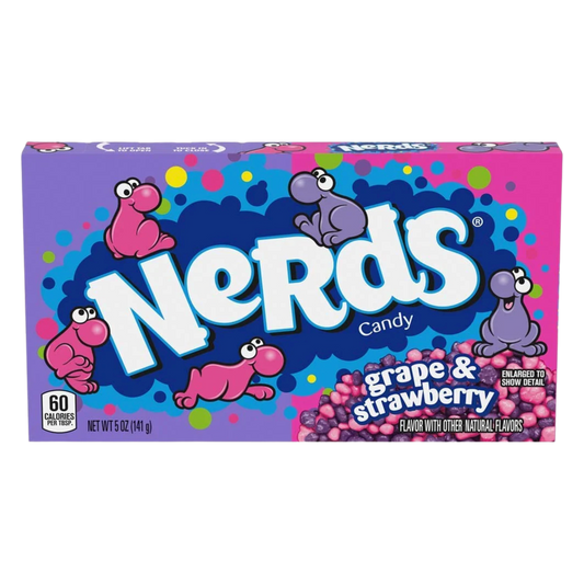 Nerds Grape & Strawberry Box
