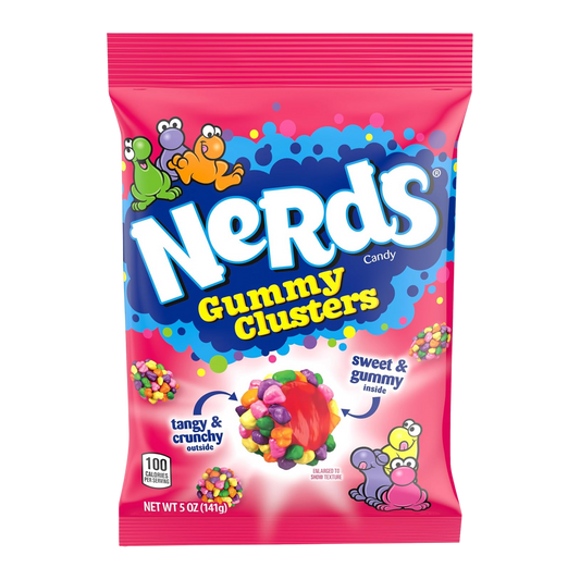 Nerds gummy cluster Peg