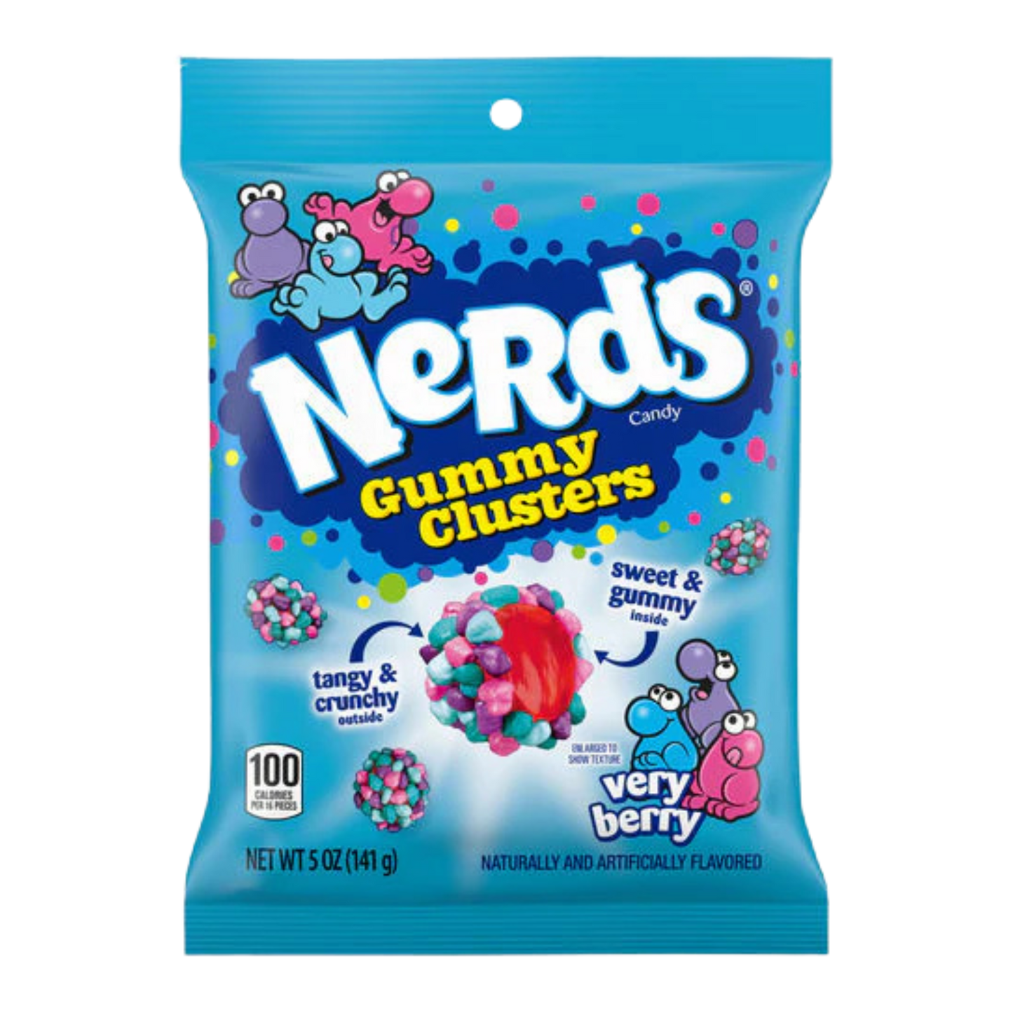 Nerds gummy cluster Ferry Berry