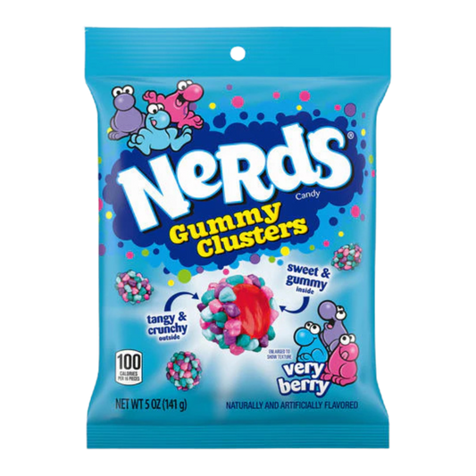 Nerds gummy cluster Ferry Berry