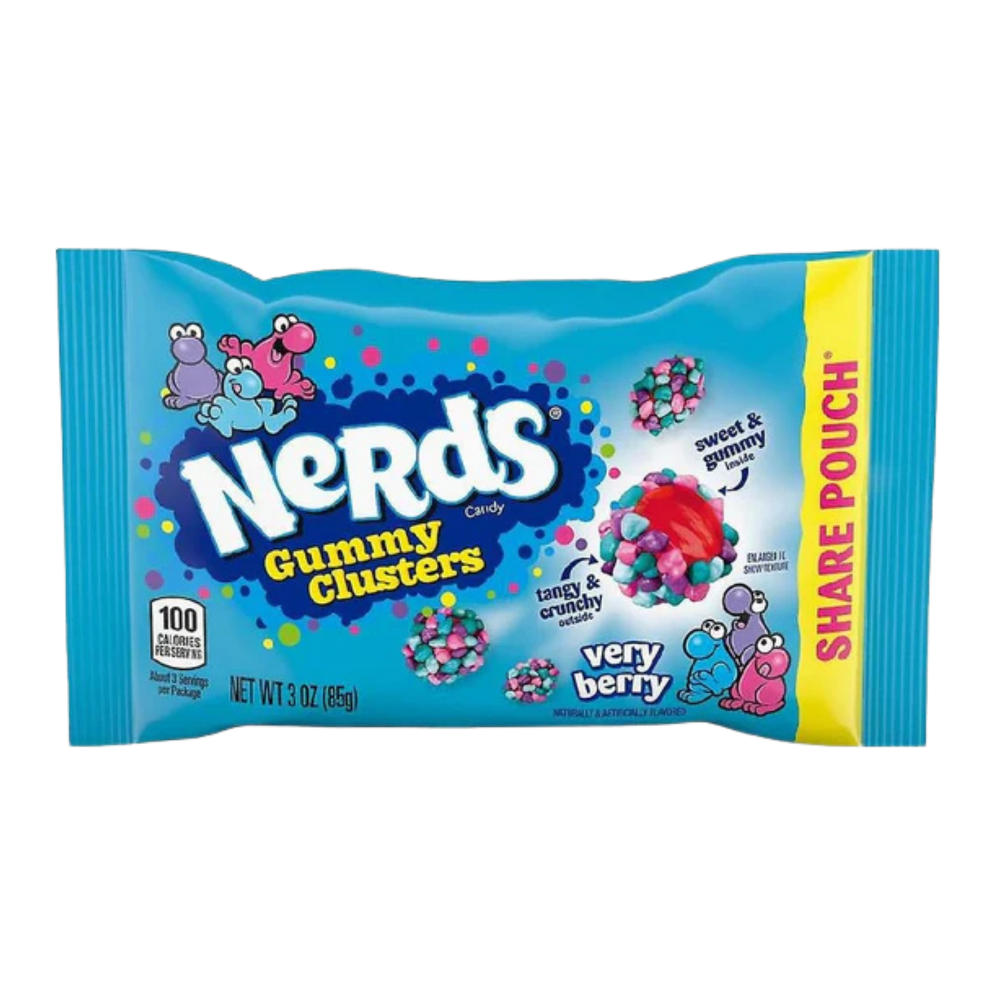 Nerds gummy cluster Ferry Berry