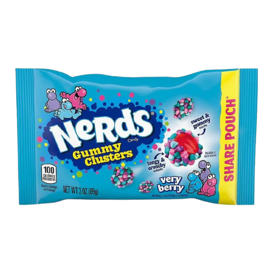 Nerds gummy cluster Ferry Berry