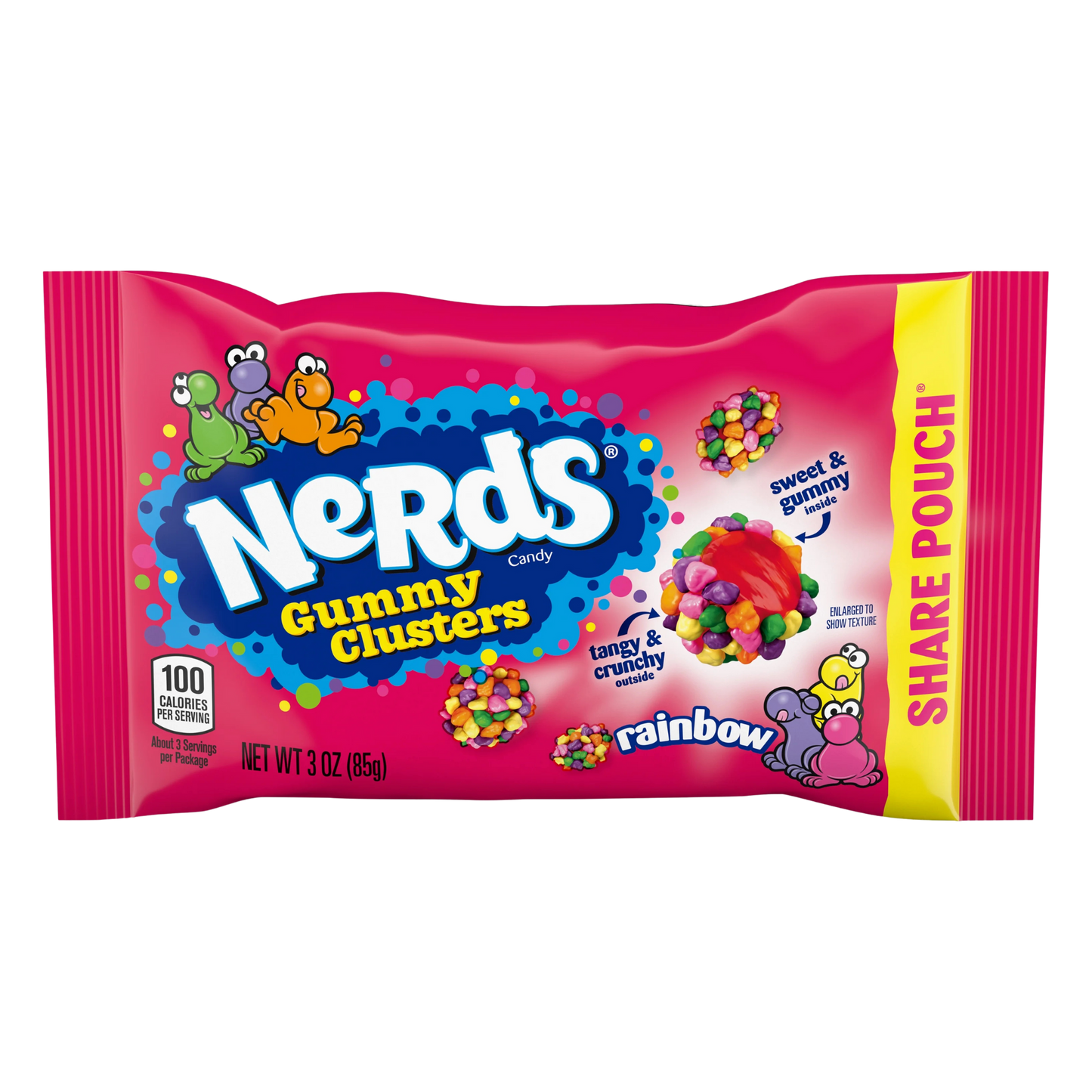 Nerds gummy cluster Bag