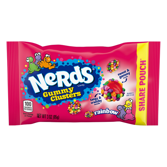 Nerds gummy cluster Bag