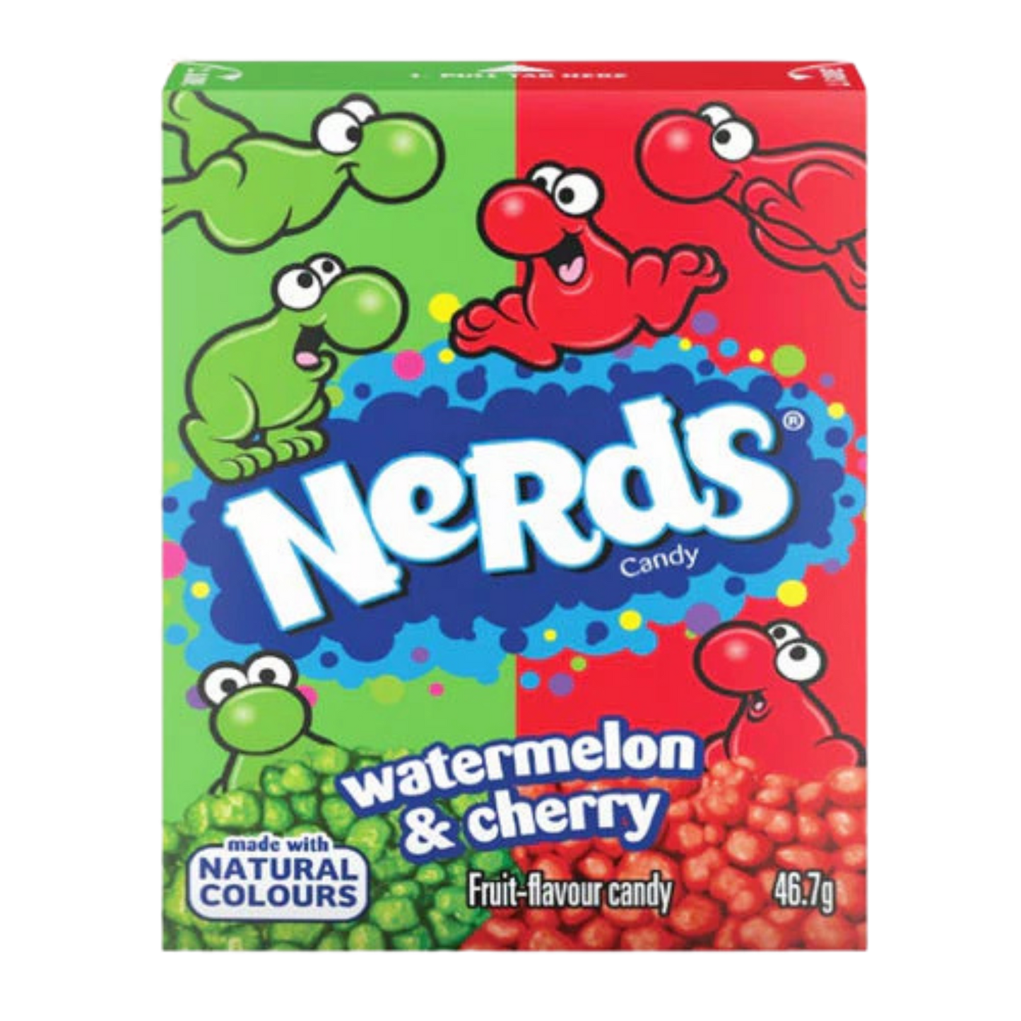 NERDS WILD CHERRY/WATERMELON