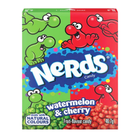 NERDS WILD CHERRY/WATERMELON