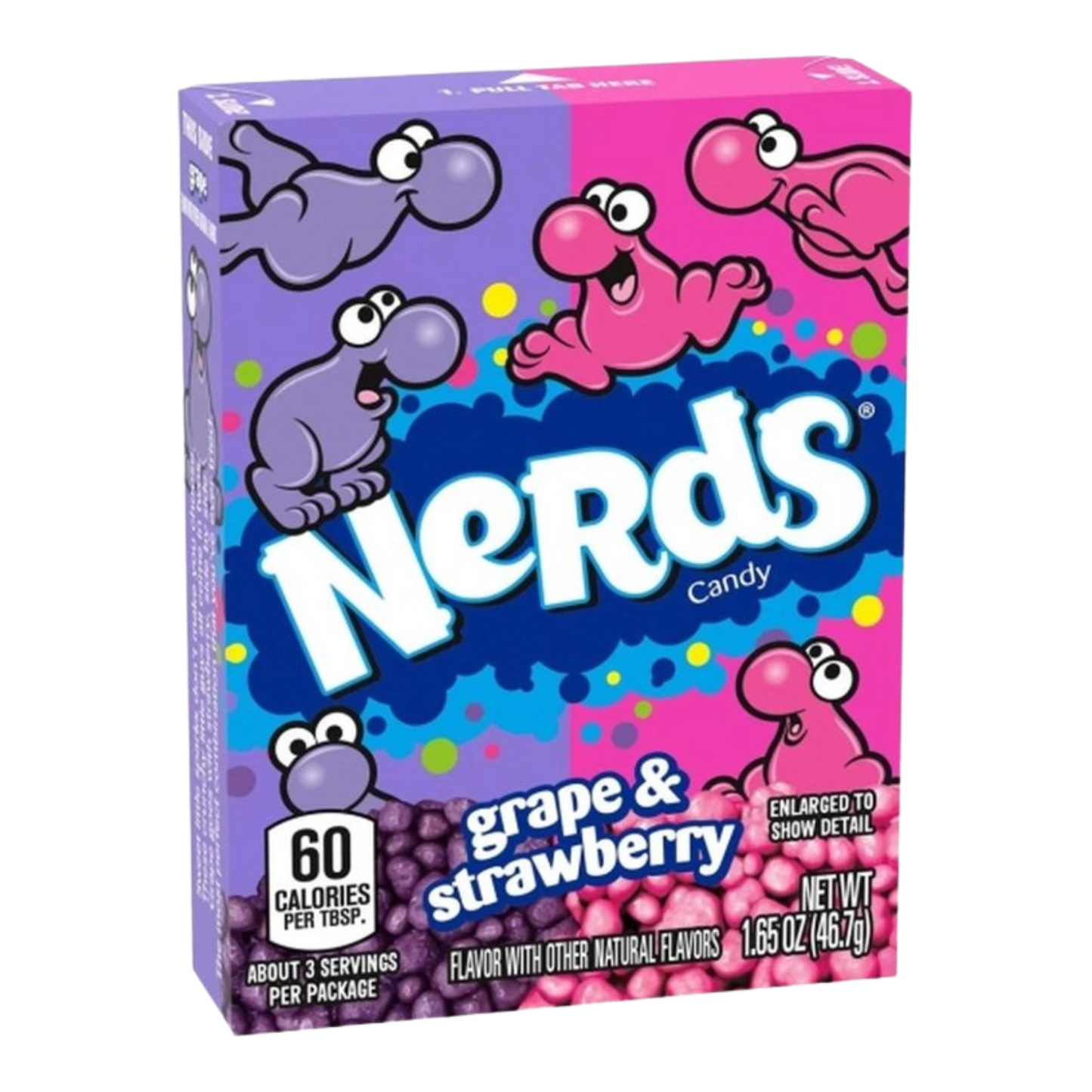 NERDS GRAPE/STRAWBERRY