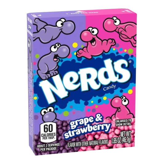 NERDS GRAPE/STRAWBERRY