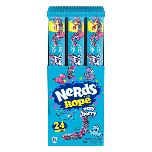 NERDS ROPE VERY BERRY