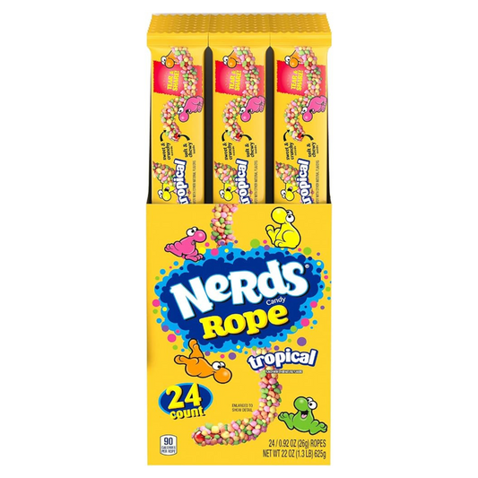 NERDS ROPE TROPICAL