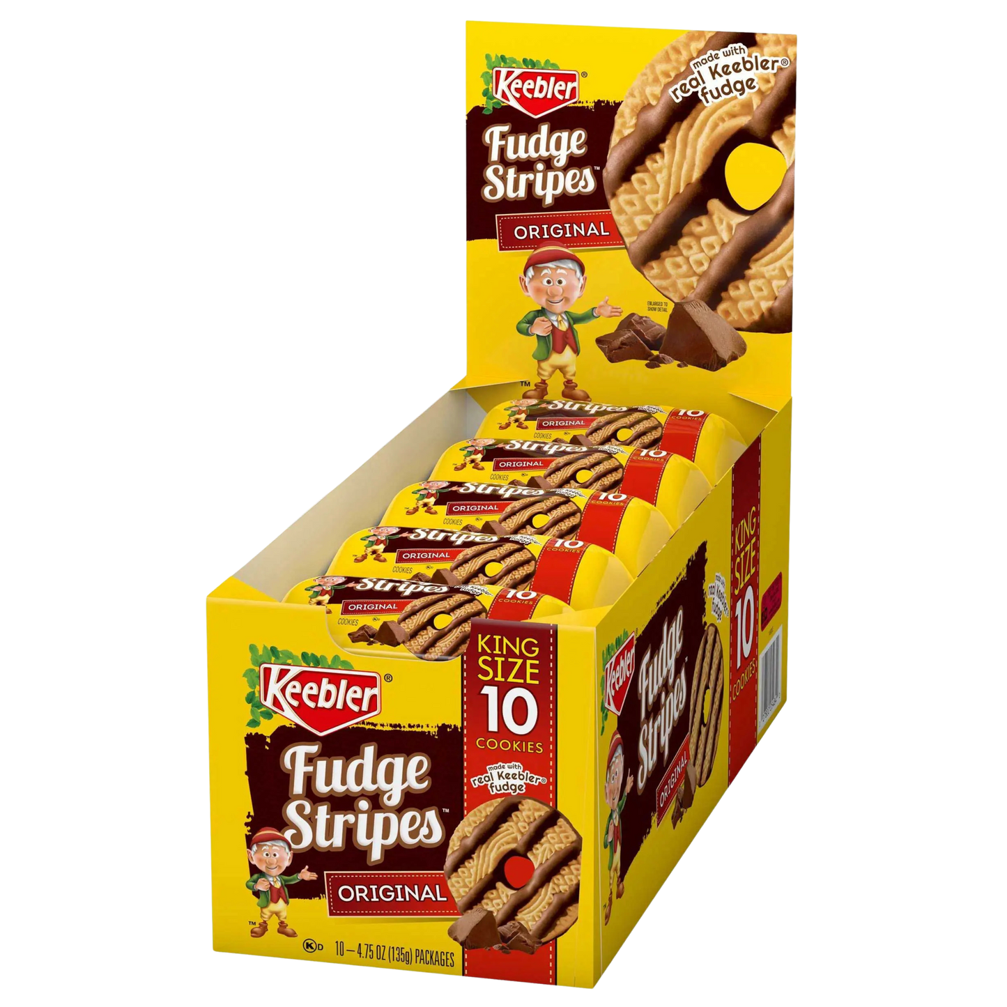 Keebler Fudge Stripes King Size