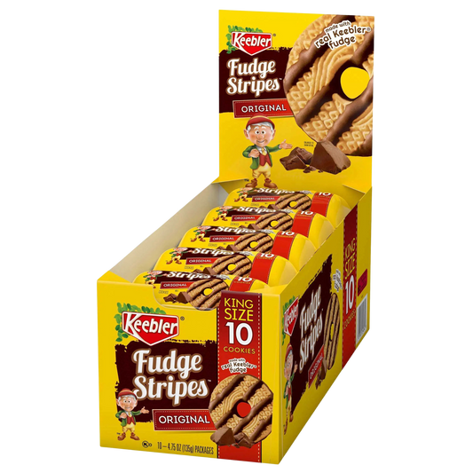 Keebler Fudge Stripes King Size