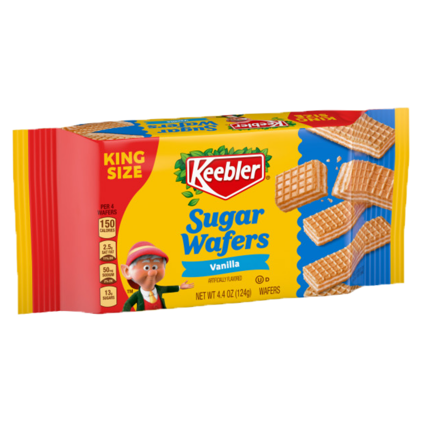 Keebler Sugar Wafers King Size Vanilla