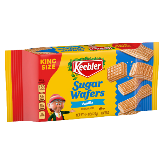 Keebler Sugar Wafers King Size Vanilla