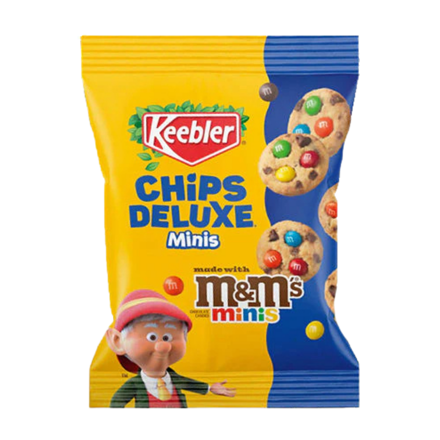 Keebler Bite Size Chips Deluxe M&M's Minis