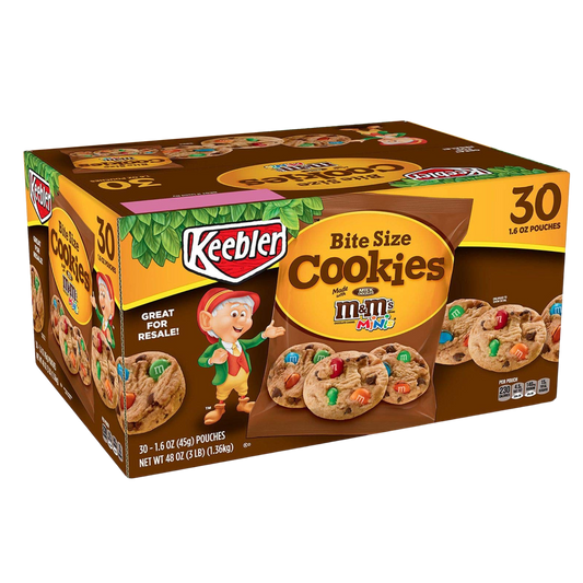 Keebler M&M's Bite Size Cookies