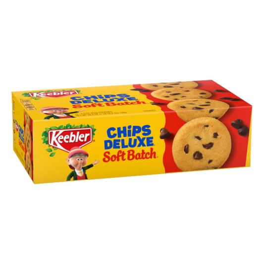 Keebler 4Pk Cookies Soft Batch Choc Chip 2.2oz