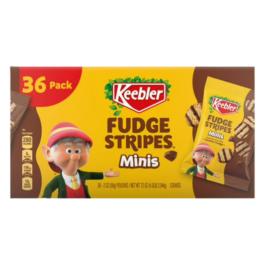 Keebler Mini Fudge Stripes Club 2 Oz