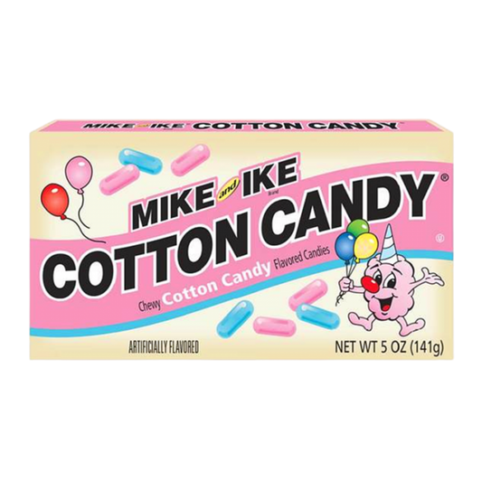 MIKE & IKE (BOX) COTTON CANDY
