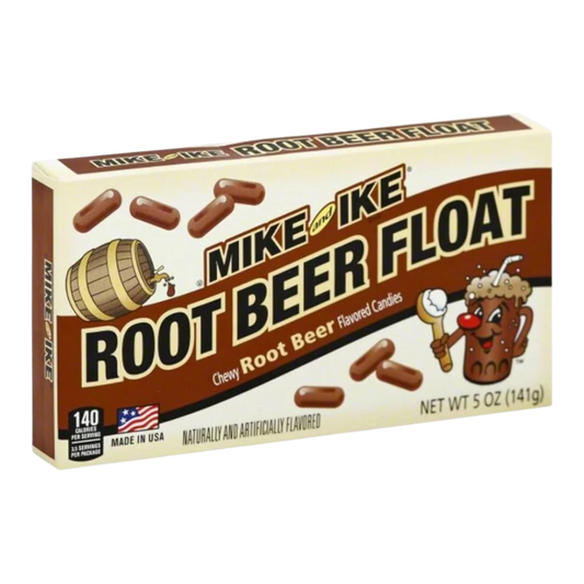 MIKE & IKE (BOX) ROOT BEER FLOAT