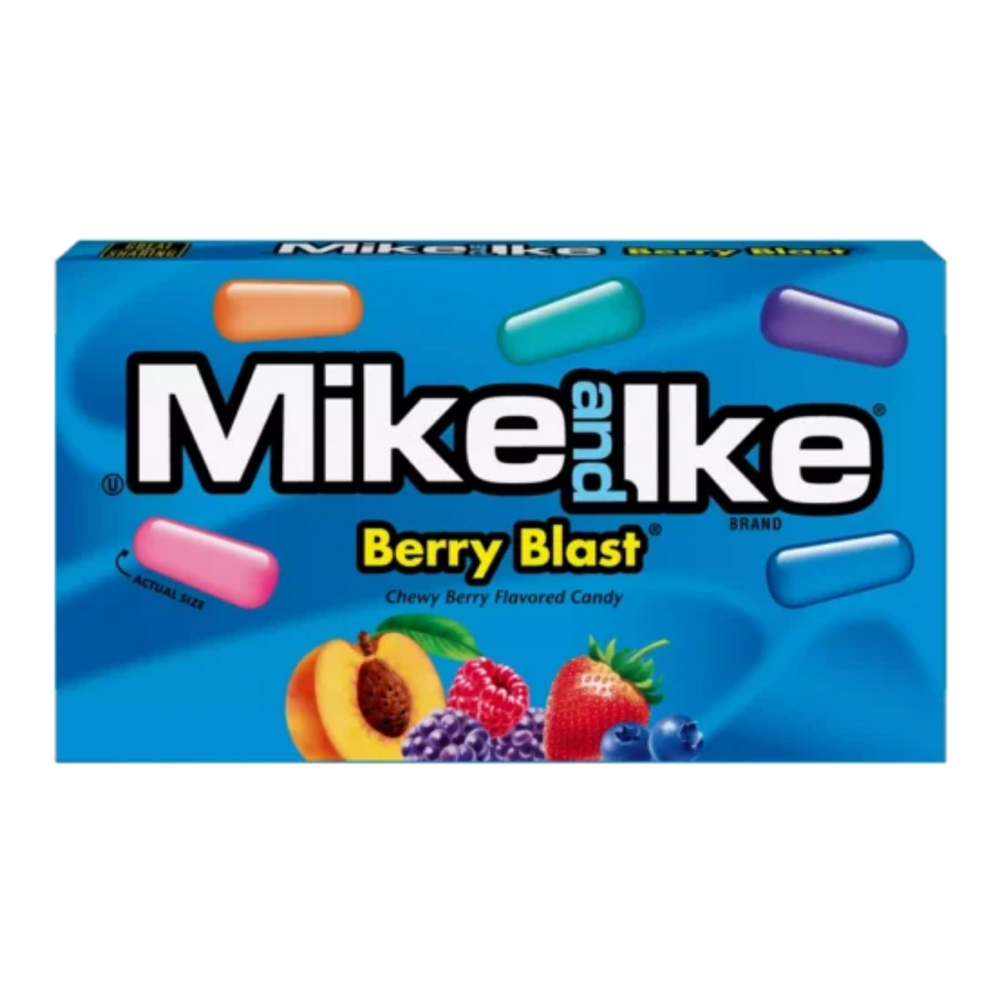MIKE & IKE (BOX) BERRY BLAST