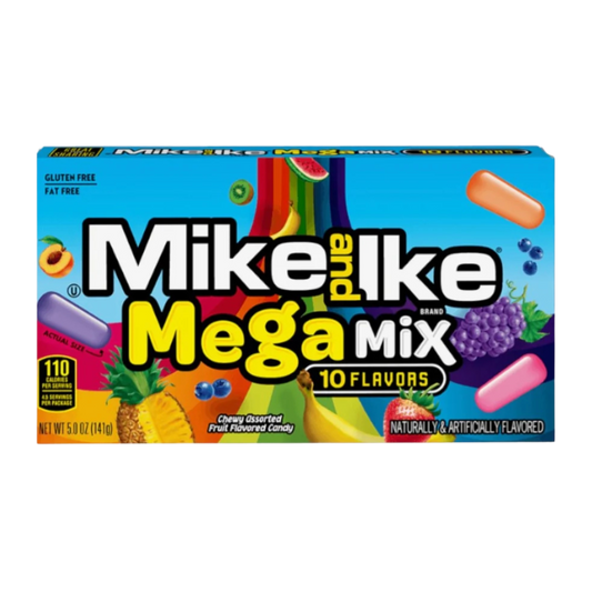 MIKE & IKE (BOX) MEGA MIX