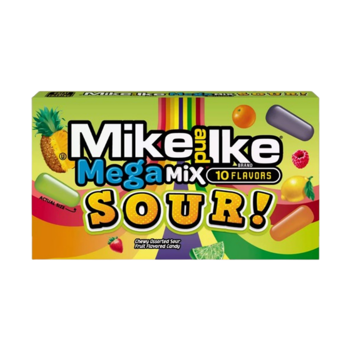 MIKE & IKE (BOX) MEGA MIX SOUR 