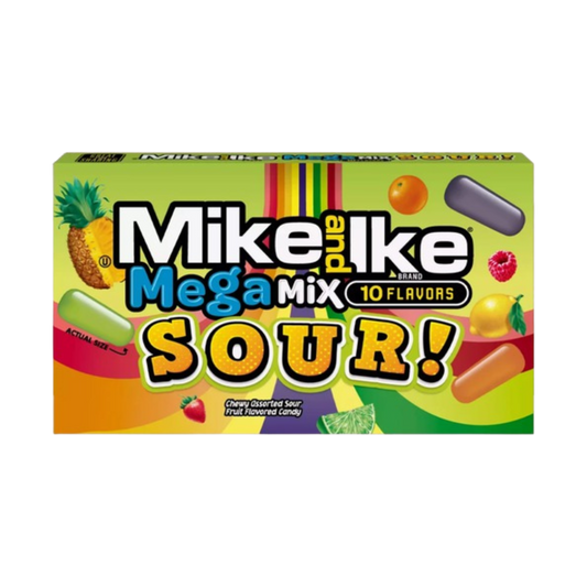 MIKE & IKE (BOX) MEGA MIX SOUR 