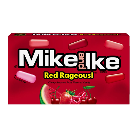 MIKE & IKE (BOX) RED RAGEOUS