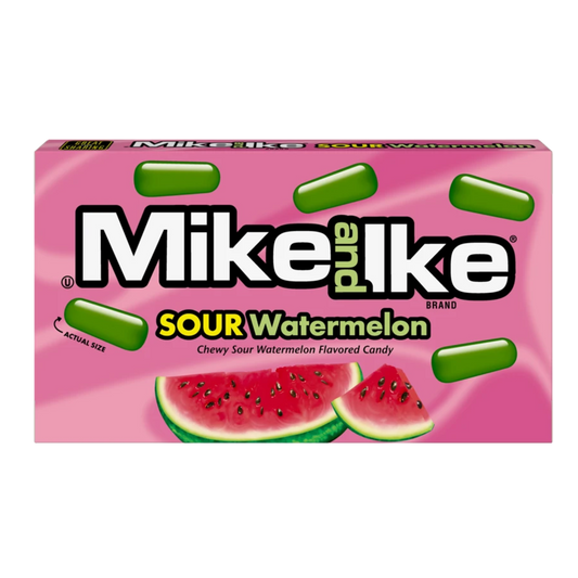 MIKE & IKE (BOX) SOUR WATERMELON 