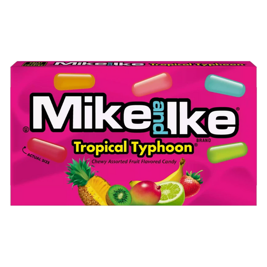 MIKE & IKE (BOX) TROPICAL TYPHOON