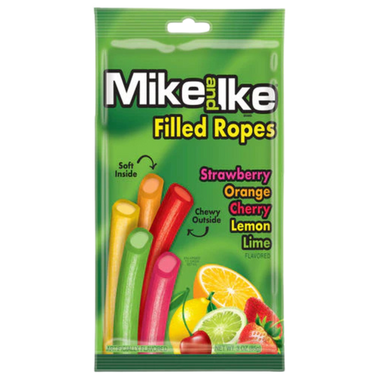 MIKE & IKE LICORICE ROPES