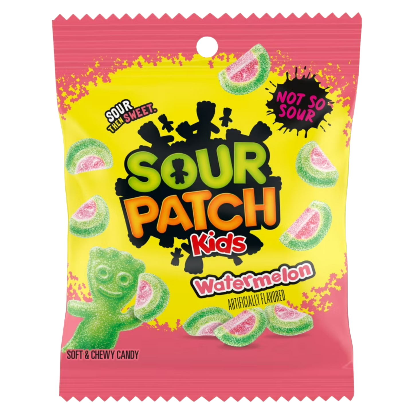 SOUR PATCH 3.6OZ PEG KIDS WATERMELON