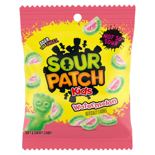 SOUR PATCH 3.6OZ PEG KIDS WATERMELON