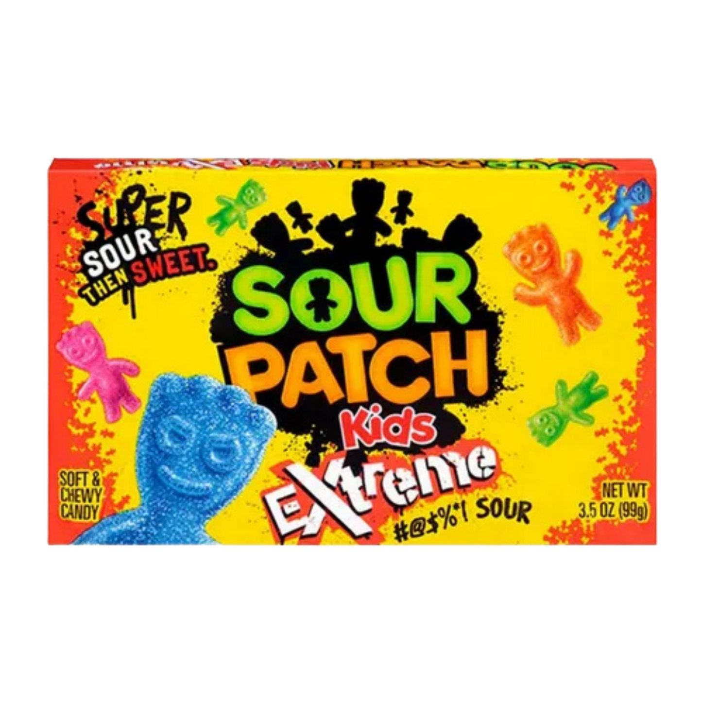 SOUR PATCH KIDS EXTREME 3.5OZ BOX