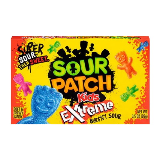 SOUR PATCH KIDS EXTREME 3.5OZ BOX