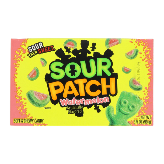 SOUR PATCH WATERMELON 3.5OZ BOX