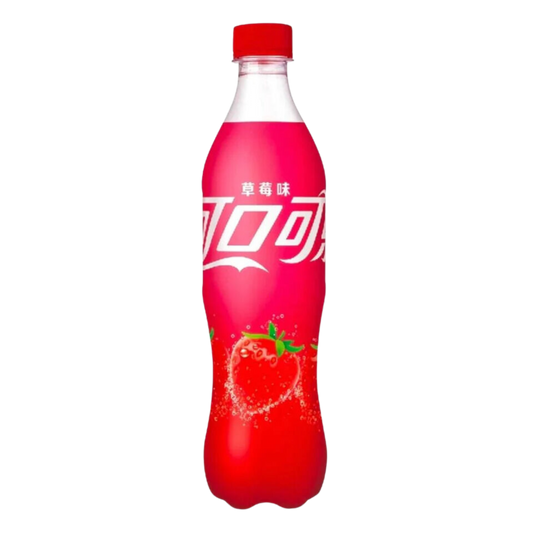 Coca cola strawberry