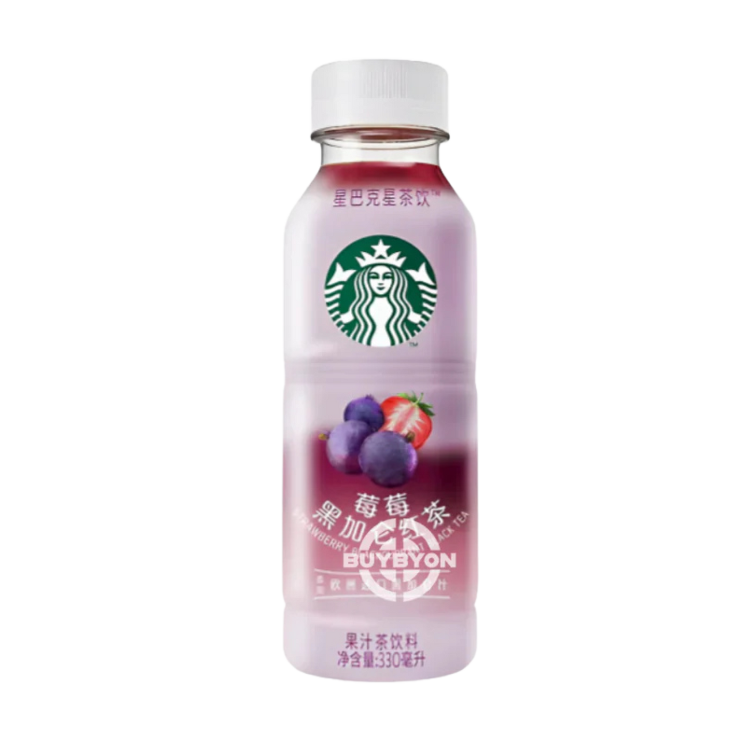 Starbucks strawberry blackcurrant black tea