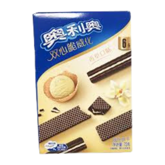 Oreo Vanilla flavor