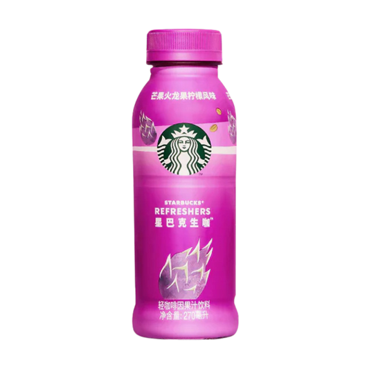 Starbucks mango dragon fruit lemon