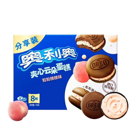 Oreo peach flavo