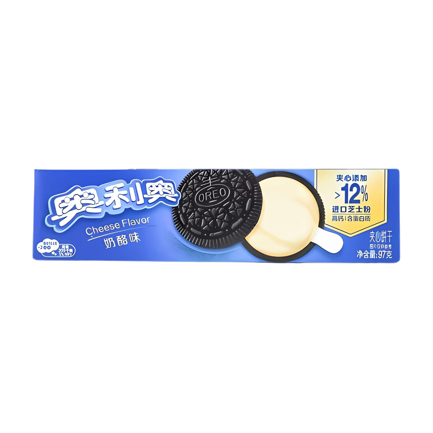 Oreo Cheese flavor