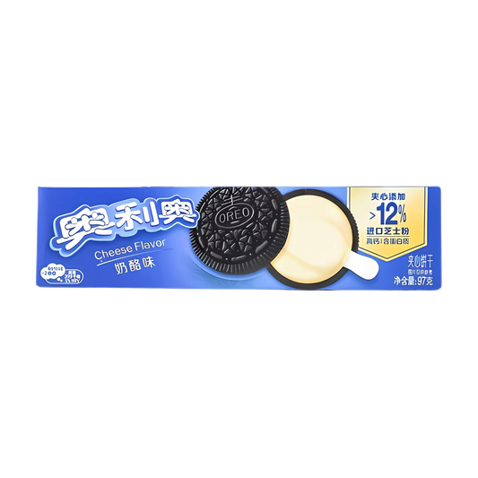 Oreo Cheese flavor