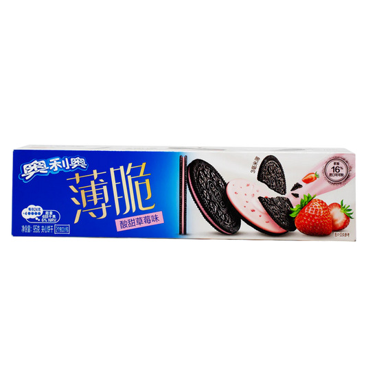 Oreo Sweet and sour strawberry flavor