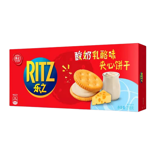 Ritz Yoghurt cheese filling flavor